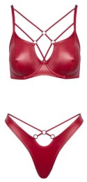 Bra Set red 85B/L Cottelli LINGERIE Bra Set red 85B/L Cottelli LINGERIE