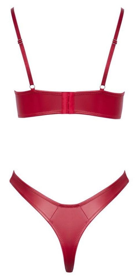 Bra Set red 85B/L Cottelli LINGERIE Bra Set red 85B/L Cottelli LINGERIE