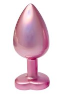GLEAMING LOVE MATTE PINK PLUG LARGE Dream Toys GLEAMING LOVE MATTE PINK PLUG LARGE Dream Toys