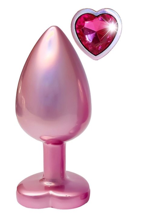 GLEAMING LOVE MATTE PINK PLUG LARGE Dream Toys GLEAMING LOVE MATTE PINK PLUG LARGE Dream Toys