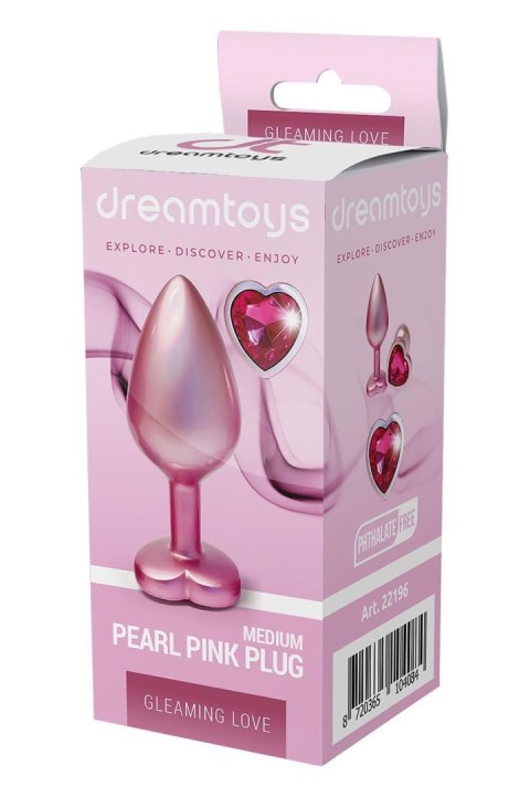 GLEAMING LOVE MATTE PINK PLUG MEDIUM Dream Toys GLEAMING LOVE MATTE PINK PLUG MEDIUM Dream Toys