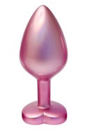 GLEAMING LOVE MATTE PINK PLUG MEDIUM Dream Toys GLEAMING LOVE MATTE PINK PLUG MEDIUM Dream Toys