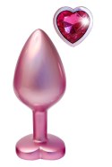 GLEAMING LOVE MATTE PINK PLUG MEDIUM Dream Toys GLEAMING LOVE MATTE PINK PLUG MEDIUM Dream Toys