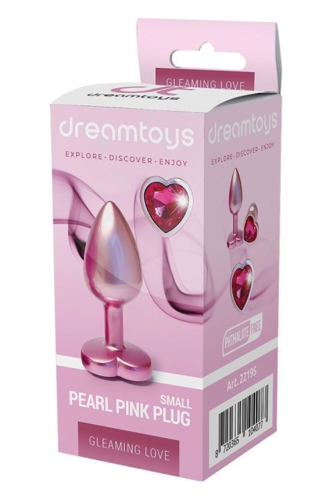 GLEAMING LOVE MATTE PINK PLUG SMALL Dream Toys GLEAMING LOVE MATTE PINK PLUG SMALL Dream Toys