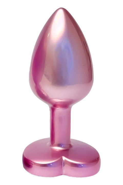 GLEAMING LOVE MATTE PINK PLUG SMALL Dream Toys GLEAMING LOVE MATTE PINK PLUG SMALL Dream Toys