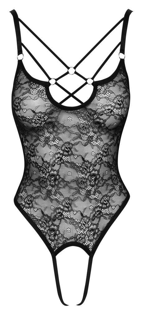 Lace Body Rings S Cottelli LINGERIE Lace Body Rings S Cottelli LINGERIE