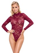Lace Body red M Cottelli LINGERIE Lace Body red M Cottelli LINGERIE