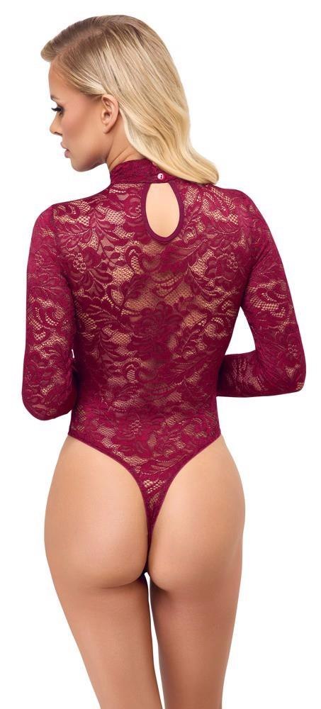 Lace Body red M Cottelli LINGERIE Lace Body red M Cottelli LINGERIE