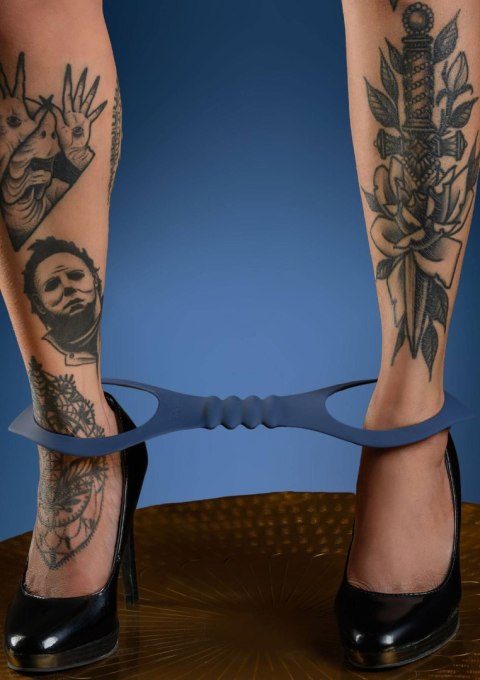 Silicone Ankle Cuffs Blue Taboom Silicone Ankle Cuffs Blue Taboom