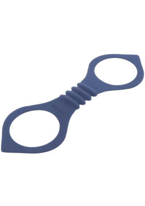 Silicone Ankle Cuffs Blue Taboom Silicone Ankle Cuffs Blue Taboom