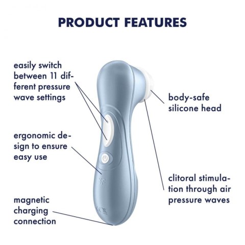 Stymulator-Pro 2 (blue) Satisfyer Stymulator-Pro 2 (blue) Satisfyer
