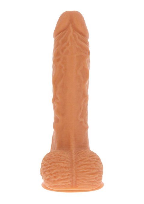 Up&Down Rotating Vibr Dildo Light skin tone ToyJoy