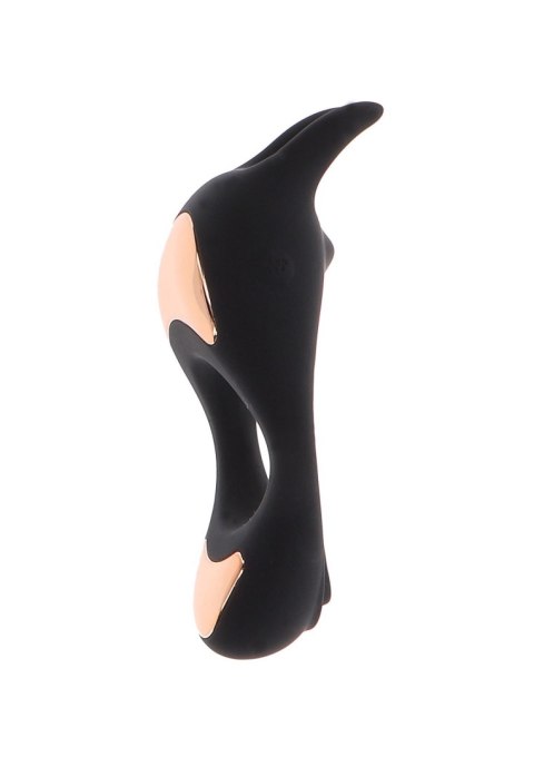 Lotus C-Ring Black ToyJoy Lotus C-Ring Black ToyJoy