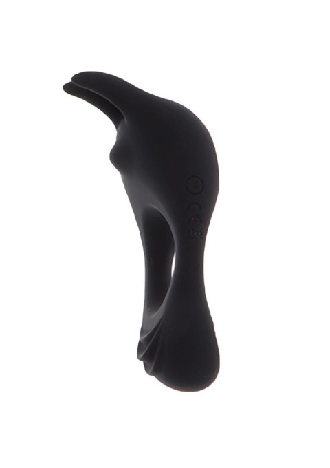 Lotus C-Ring Black ToyJoy Lotus C-Ring Black ToyJoy