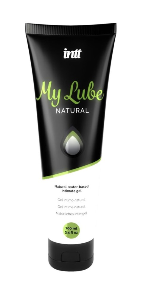 MY LUBE NATURAL WATER BASED INTIMATE GEL 100 ML Intt MY LUBE NATURAL WATER BASED INTIMATE GEL 100 ML Intt