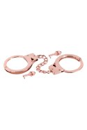 Menottes pour poignets en métal or rose Fetish Premium Menottes pour poignets en métal or rose Fetish Premium