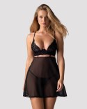 Nutris babydoll i stringi XL/2XL Obsessive Nutris babydoll i stringi XL/2XL Obsessive