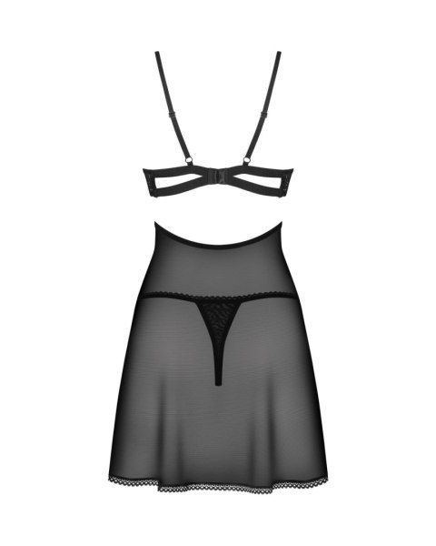 Nutris babydoll i stringi XL/2XL Obsessive Nutris babydoll i stringi XL/2XL Obsessive