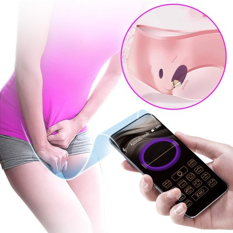 PRETTY LOVE - Abner, Mobile APP Long-distance Control 12 vibration functions Pretty Love PRETTY LOVE - Abner, Mobile APP Long-distance Control 12 vibration functions Pretty Love