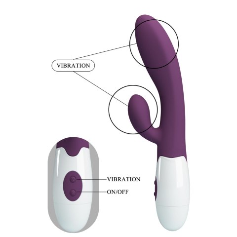 PRETTY LOVE - Alvis purple, 30 vibration functions Pretty Love PRETTY LOVE - Alvis purple, 30 vibration functions Pretty Love