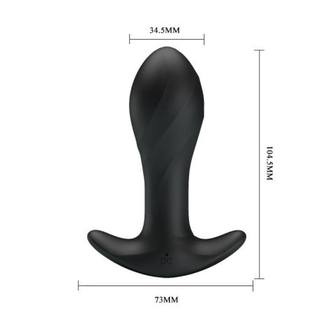 PRETTY LOVE - Anal Plug Massager 12 Functions USB Pretty Love PRETTY LOVE - Anal Plug Massager 12 Functions USB Pretty Love