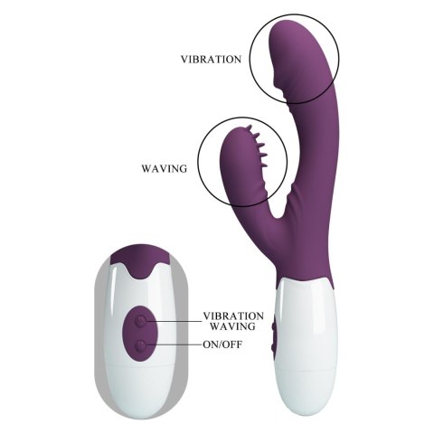 PRETTY LOVE - Andre purple, 3 waving modes 7 vibration functions Pretty Love PRETTY LOVE - Andre purple, 3 waving modes 7 vibration functions Pretty Love