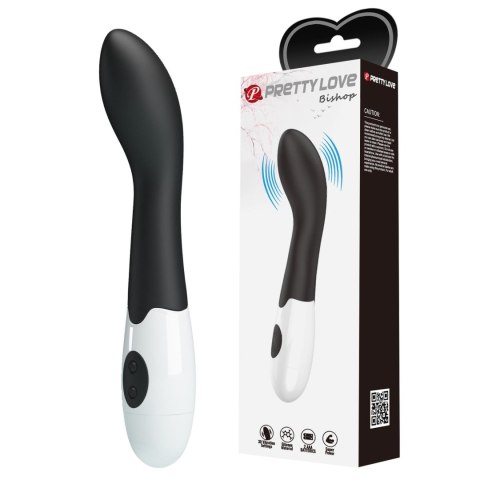 PRETTY LOVE - Bishop black, 30 vibration functions Pretty Love PRETTY LOVE - Bishop black, 30 vibration functions Pretty Love