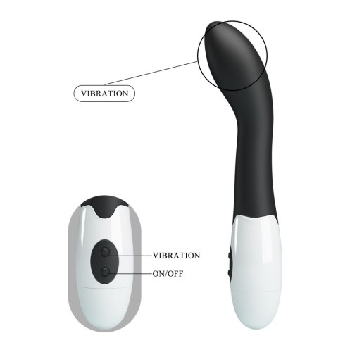 PRETTY LOVE - Bishop black, 30 vibration functions Pretty Love PRETTY LOVE - Bishop black, 30 vibration functions Pretty Love