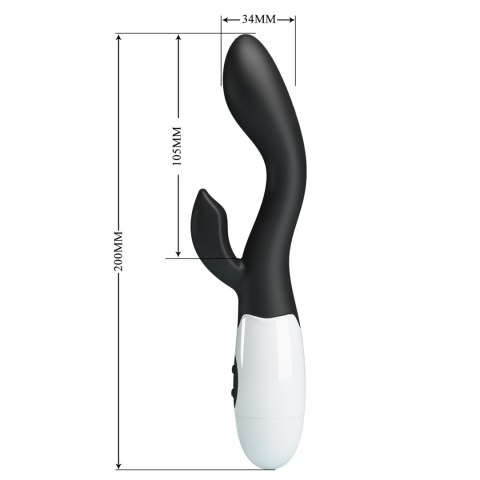 PRETTY LOVE - Brighty black, 30 vibration functions Pretty Love PRETTY LOVE - Brighty black, 30 vibration functions Pretty Love