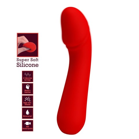 PRETTY LOVE - Cetus Red, Memory function 12 vibration functions Pretty Love PRETTY LOVE - Cetus Red, Memory function 12 vibration functions Pretty Love