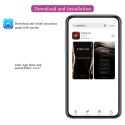 PRETTY LOVE - Doreen, 12 vibration functions 3 electric shock functions Mobile APP Long-distance Control Pretty Love PRETTY LOVE - Doreen, 12 vibration functions 3 electric shock functions Mobile APP Long-distance Control Pretty Love