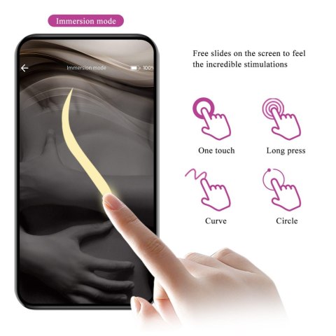 PRETTY LOVE - Doreen, 12 vibration functions 3 electric shock functions Mobile APP Long-distance Control Pretty Love PRETTY LOVE - Doreen, 12 vibration functions 3 electric shock functions Mobile APP Long-distance Control Pretty Love