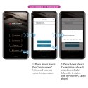 PRETTY LOVE - Doreen, 12 vibration functions 3 electric shock functions Mobile APP Long-distance Control Pretty Love PRETTY LOVE - Doreen, 12 vibration functions 3 electric shock functions Mobile APP Long-distance Control Pretty Love