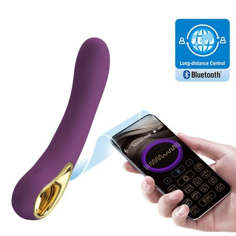 PRETTY LOVE - Ethan purple, 12 vibration functions Mobile APP Long-distance Control Pretty Love PRETTY LOVE - Ethan purple, 12 vibration functions Mobile APP Long-distance Control Pretty Love