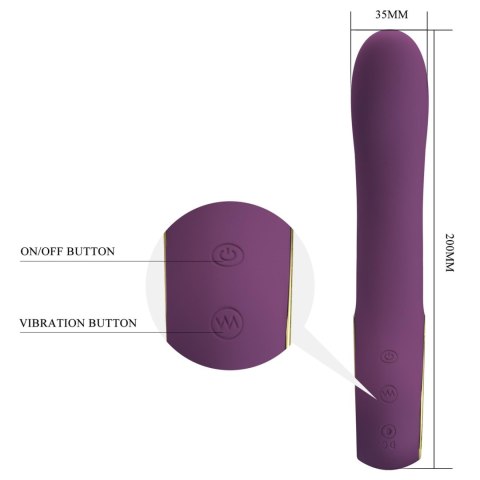 PRETTY LOVE - Ethan purple, 12 vibration functions Mobile APP Long-distance Control Pretty Love PRETTY LOVE - Ethan purple, 12 vibration functions Mobile APP Long-distance Control Pretty Love