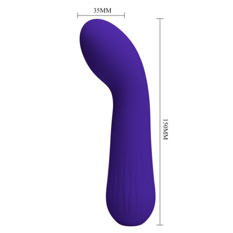 PRETTY LOVE - Faun dark Purple,G-spot vibrator, 12 vibration functions Memory function Pretty Love PRETTY LOVE - Faun dark Purple,G-spot vibrator, 12 vibration functions Memory function Pretty Love