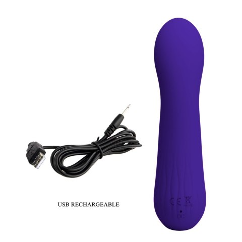 PRETTY LOVE - Faun dark Purple,G-spot vibrator, 12 vibration functions Memory function Pretty Love PRETTY LOVE - Faun dark Purple,G-spot vibrator, 12 vibration functions Memory function Pretty Love