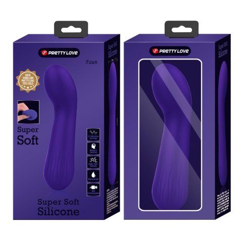 PRETTY LOVE - Faun dark Purple,G-spot vibrator, 12 vibration functions Memory function Pretty Love PRETTY LOVE - Faun dark Purple,G-spot vibrator, 12 vibration functions Memory function Pretty Love