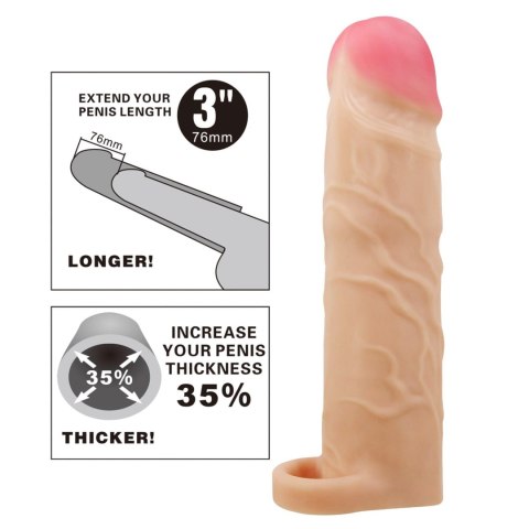 PRETTY LOVE - Gerd Flesh, Extend your penis lenghth 3'' (76mm) Pretty Love PRETTY LOVE - Gerd Flesh, Extend your penis lenghth 3'' (76mm) Pretty Love