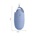 PRETTY LOVE - JESSICA Dream chaser 3, Blue, Wireless remote control 12 vibration functions Pretty Love PRETTY LOVE - JESSICA Dream chaser 3, Blue, Wireless remote control 12 vibration functions Pretty Love