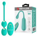 PRETTY LOVE - LECHIES Dream chaser 5, Green, Wireless remote control 12 vibration functions Memory function Pretty Love PRETTY LOVE - LECHIES Dream chaser 5, Green, Wireless remote control 12 vibration functions Memory function Pretty Love