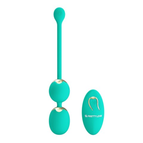 PRETTY LOVE - LECHIES Dream chaser 5, Green, Wireless remote control 12 vibration functions Memory function Pretty Love PRETTY LOVE - LECHIES Dream chaser 5, Green, Wireless remote control 12 vibration functions Memory function Pretty Love