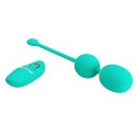 PRETTY LOVE - LECHIES Dream chaser 5, Green, Wireless remote control 12 vibration functions Memory function Pretty Love PRETTY LOVE - LECHIES Dream chaser 5, Green, Wireless remote control 12 vibration functions Memory function Pretty Love