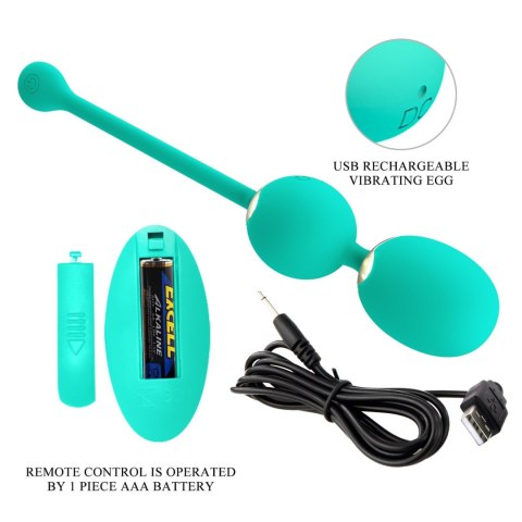 PRETTY LOVE - LECHIES Dream chaser 5, Green, Wireless remote control 12 vibration functions Memory function Pretty Love PRETTY LOVE - LECHIES Dream chaser 5, Green, Wireless remote control 12 vibration functions Memory function Pretty Love