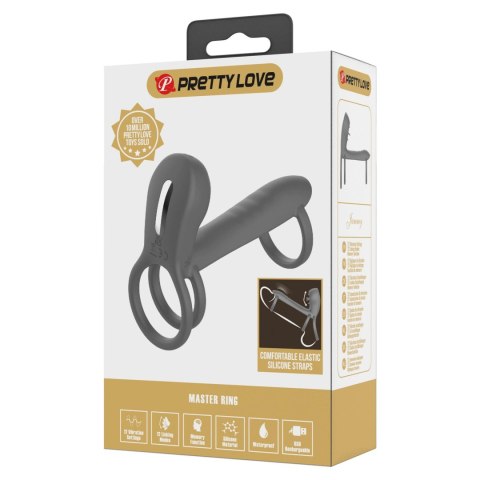 PRETTY LOVE - Master ring, 12 vibration functions 12 licking settings Memory function Pretty Love PRETTY LOVE - Master ring, 12 vibration functions 12 licking settings Memory function Pretty Love
