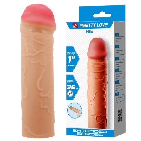 PRETTY LOVE - Nile 1"( 25 mm) Extended Series, TPR Pretty Love PRETTY LOVE - Nile 1"( 25 mm) Extended Series, TPR Pretty Love