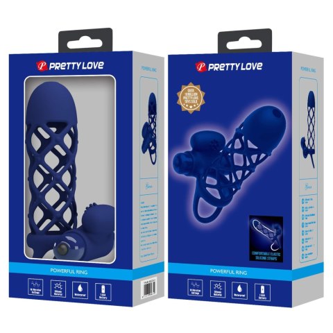 PRETTY LOVE - Powerful ring, 10 vibration functions Pretty Love PRETTY LOVE - Powerful ring, 10 vibration functions Pretty Love