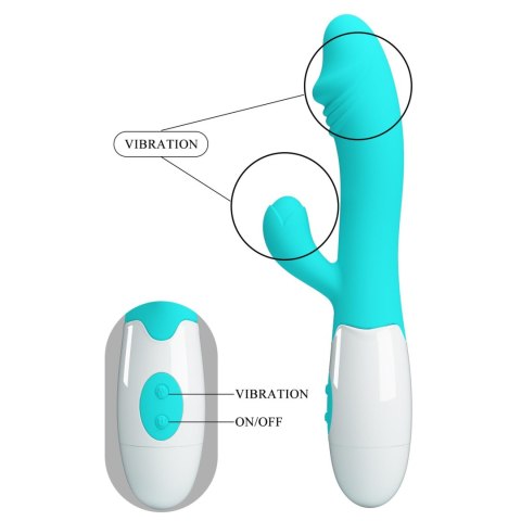 PRETTY LOVE - Snappy light blue, 30 vibration functions Pretty Love PRETTY LOVE - Snappy light blue, 30 vibration functions Pretty Love