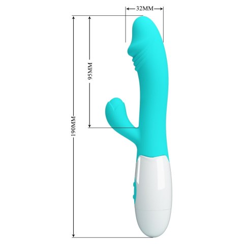 PRETTY LOVE - Snappy light blue, 30 vibration functions Pretty Love PRETTY LOVE - Snappy light blue, 30 vibration functions Pretty Love
