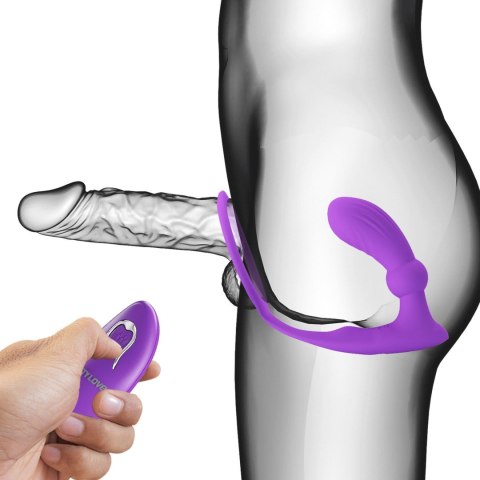 PRETTY LOVE - Warren Purple, Wireless remote control 12 pulse wave settings 12 vibration functions Pretty Love PRETTY LOVE - Warren Purple, Wireless remote control 12 pulse wave settings 12 vibration functions Pretty Love